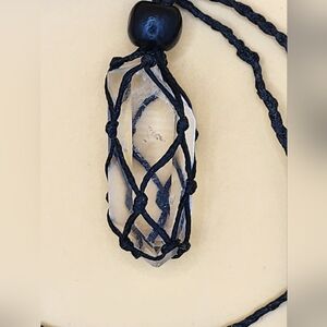 Elegant Crystal Pendant Necklace